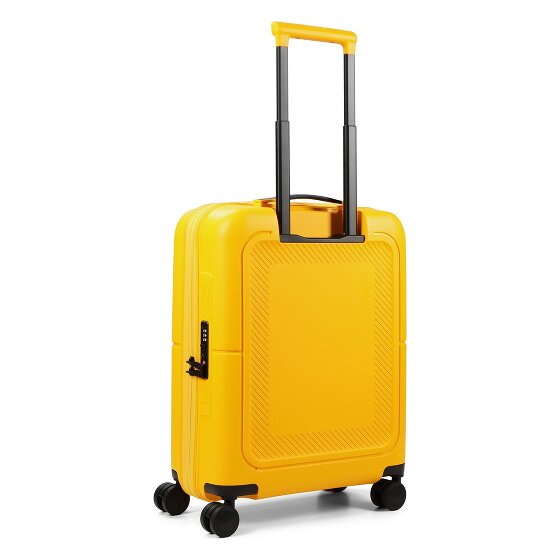 American Tourister Dashpop 4 roulettes Trolley de cabine 55 cm avec soufflet d'extension