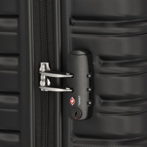 American Tourister Flashline 4 roulettes Trolley de cabine 55 cm