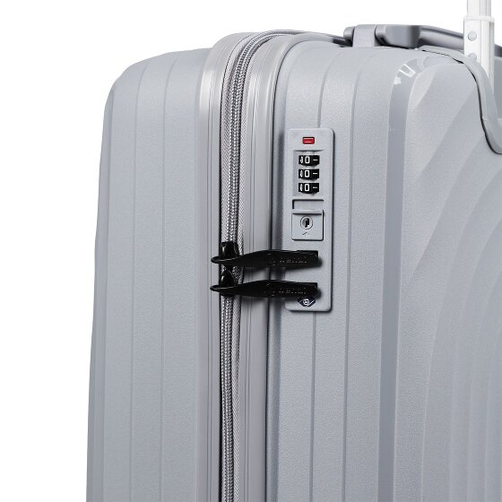 Benzi 5751 4 roulettes Trolley de cabine 55 cm