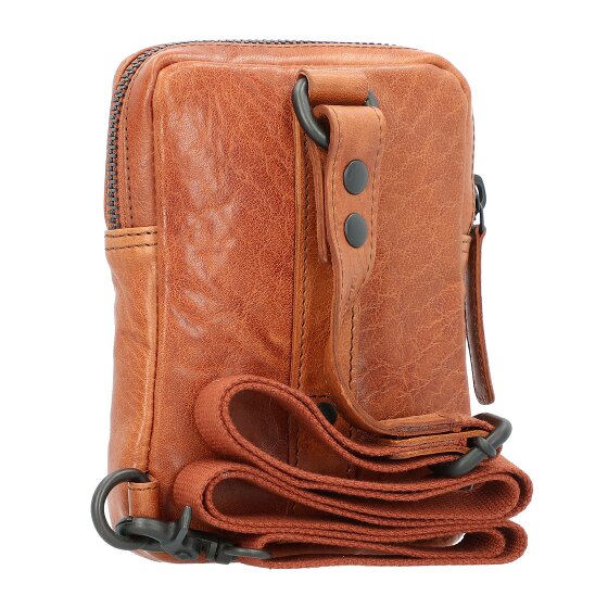 Spikes & Sparrow Sac à bandoulière Bronco en cuir 13 cm