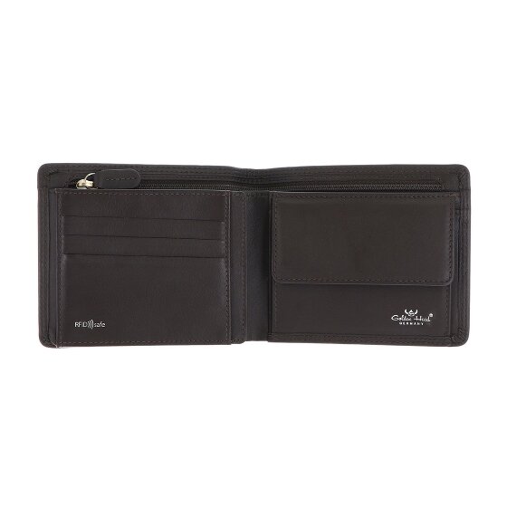 Golden Head Porte-monnaie Polo RFID cuir 12 cm