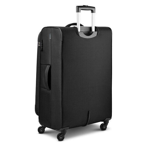 Wenger Beaumont 4 roulettes Set de valises 2 pièces avec soufflet d'extension