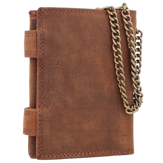 Greenland Nature Montenegro Porte-monnaie Protection RFID Cuir véritable 2 cm