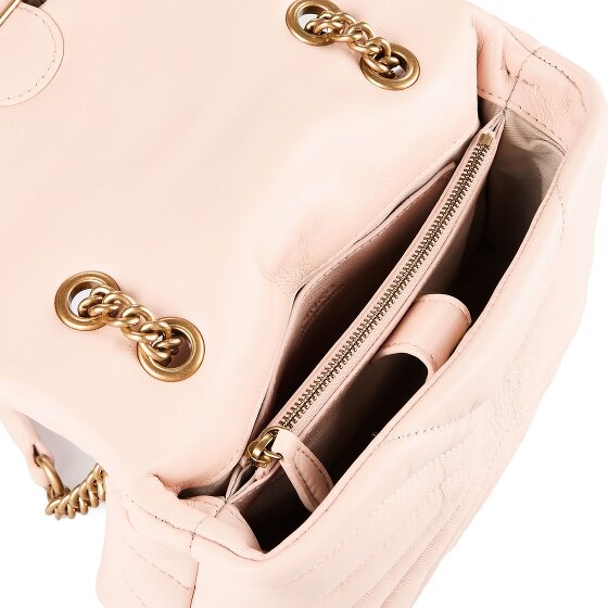 PINKO Love Puff Sac à bandoulière Cuir véritable 23 cm