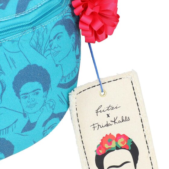Fritzi aus Preußen Fritzi x Frida Kahlo Limited Sac banane 29 cm