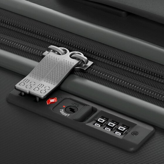 MODO by Roncato Vega 4 roulettes Trolley 68 cm avec soufflet d'extension