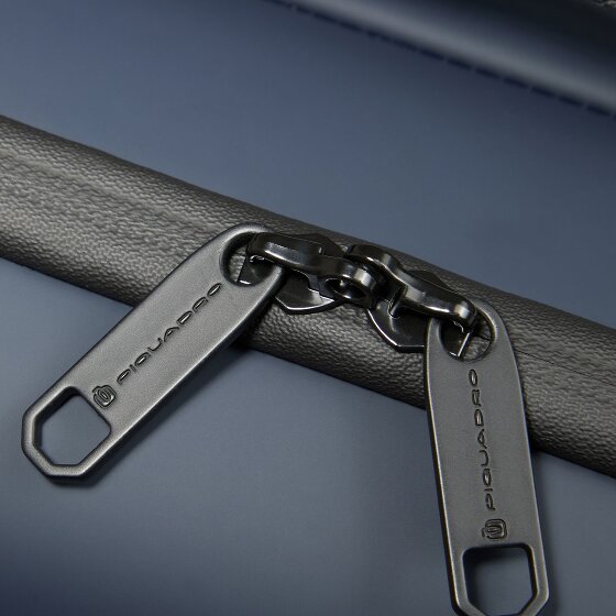 Piquadro Corner 4 roulettes Trolley de cabine 55 cm