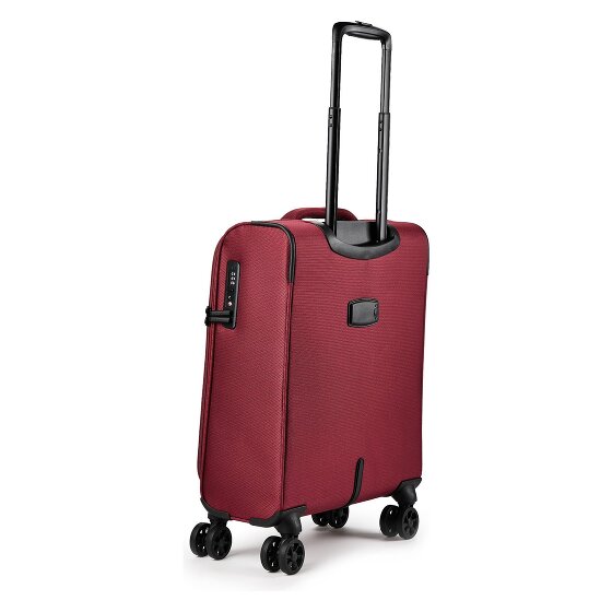 d&n Travel Line 9804 4 roues Valise cabine S 55 cm