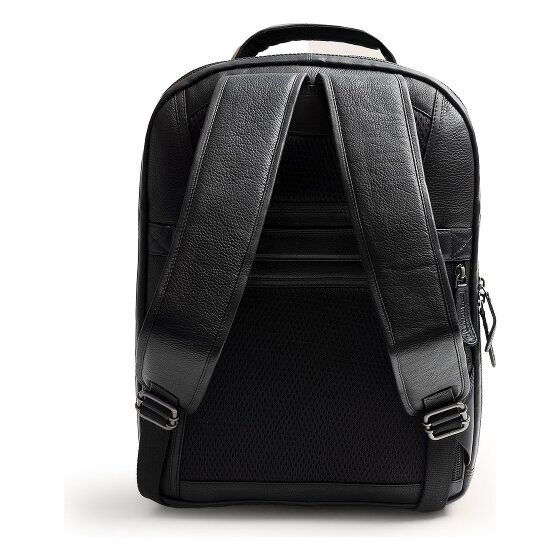 The Chesterfield Brand Serenzo Daypack Cuir véritable 40 cm Compartiment ordinateur