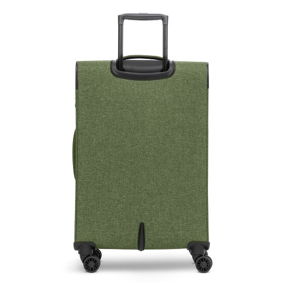 Redolz Essentials 12 MEDIUM – Valise cabine à 4 roues de 67 cm avec soufflet d'extension