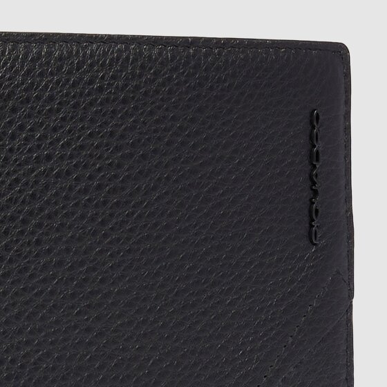 Piquadro Than Porte-monnaie Protection RFID Cuir 12.5 cm