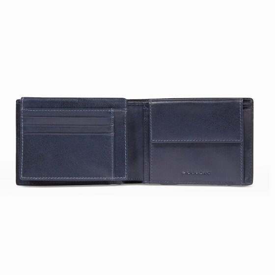 Piquadro Philip Porte-monnaie Protection RFID Cuir 12.5 cm