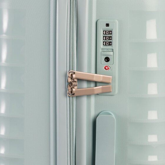 Worldpack Havanna 4 roulettes Set de valises 3 pièces