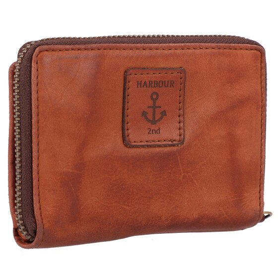 Harbour 2nd Anchor Love Isidora Porte-monnaie en cuir 12 cm