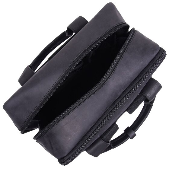 Strellson Brick Lane Sac à dos en cuir 42 cm pour ordinateur portable