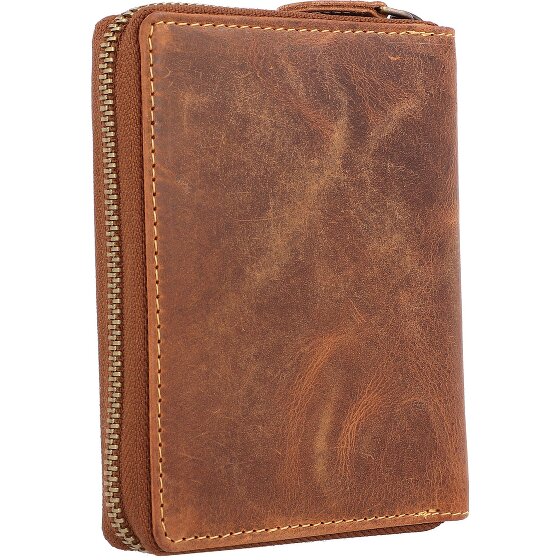Greenburry Vintage Porte-monnaie Cuir véritable 12.5 cm