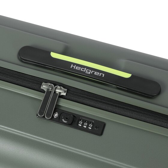Hedgren Comby Grip S 4 roulettes Trolley de cabine S 55 cm