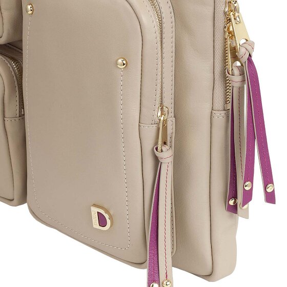 DuDu Pocket Attaché-case Cuir véritable 36 cm Compartiment ordinateur