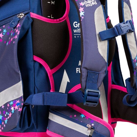 School-Mood Champion Maxx Pro Mila Set de cartables 7 pièces