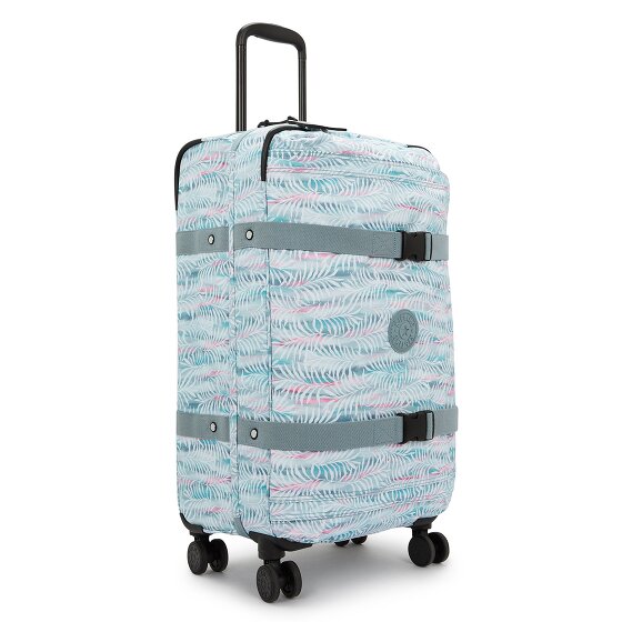 Kipling Basic Prt Spontaneous 4 roulettes Trolley M 66 cm