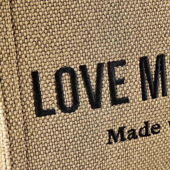 Love Moschino Cargo Canvas Sac à main 26 cm