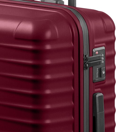 Titan Upgrade 4 roues Valise cabine M 65 cm