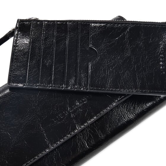 Liebeskind Valentina Porte-monnaie Protection RFID Cuir véritable 19 cm