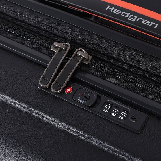 Hedgren Comby Grip M Exp 4 roues Valise cabine M 65 cm avec soufflet d'extension