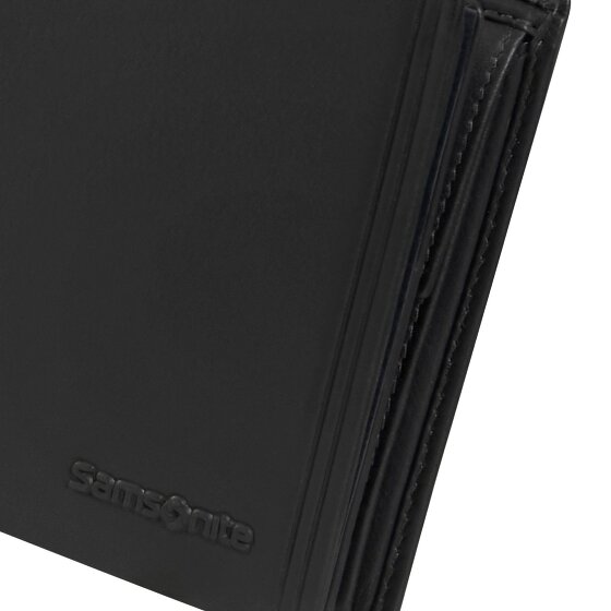 Samsonite Attack 3.0 Porte-monnaie Protection RFID Cuir véritable 13 cm