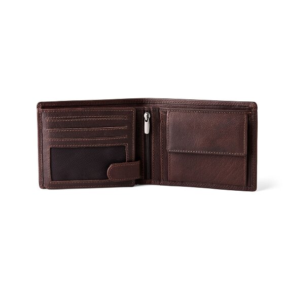 Jack Kinsky Porto 101 Porte-monnaie Protection RFID Cuir 12.5 cm