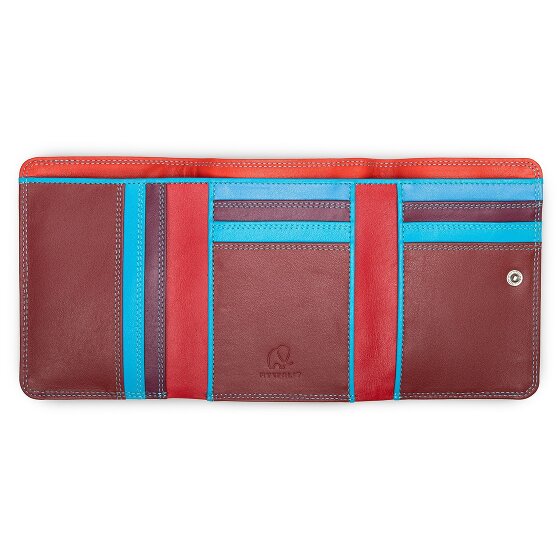 Mywalit Medium Tri-fold Porte-monnaie en cuir 12 cm