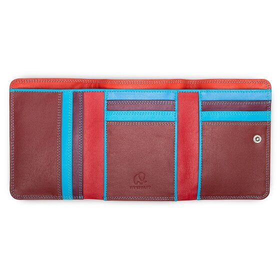 Mywalit Medium Tri-fold Porte-monnaie en cuir 12 cm