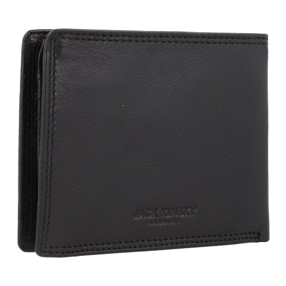 Jack Kinsky Montreal Porte-monnaie Protection RFID Cuir 12 cm