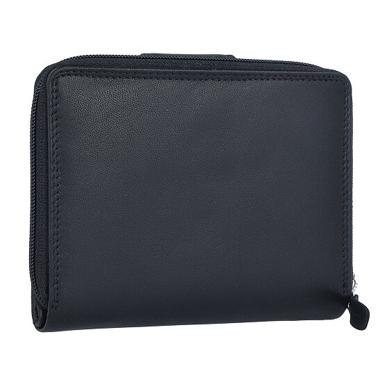 Golden Head Porte-monnaie Polo RFID en cuir 12,5 cm