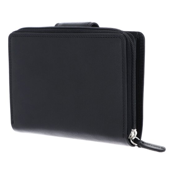 Golden Head Polo Porte-monnaie Protection RFID Cuir véritable 12.5 cm