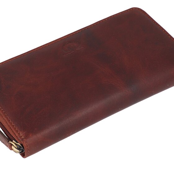 Greenburry Rugged Porte-monnaie Protection RFID Cuir 19 cm