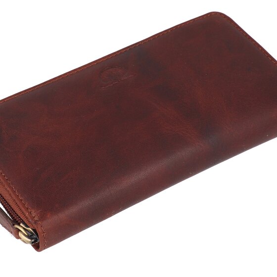 Greenburry Rugged Porte-monnaie Protection RFID Cuir 19 cm