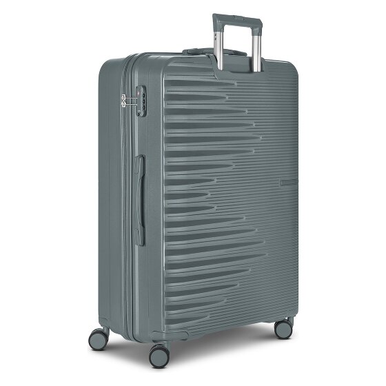 Travelite Pacific 4 roues Valise cabine L 78 cm