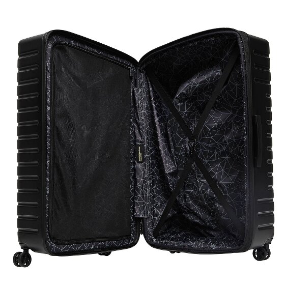 Mandarina Duck Flyduck 4 roulettes Trolley 75 cm avec soufflet d'extension