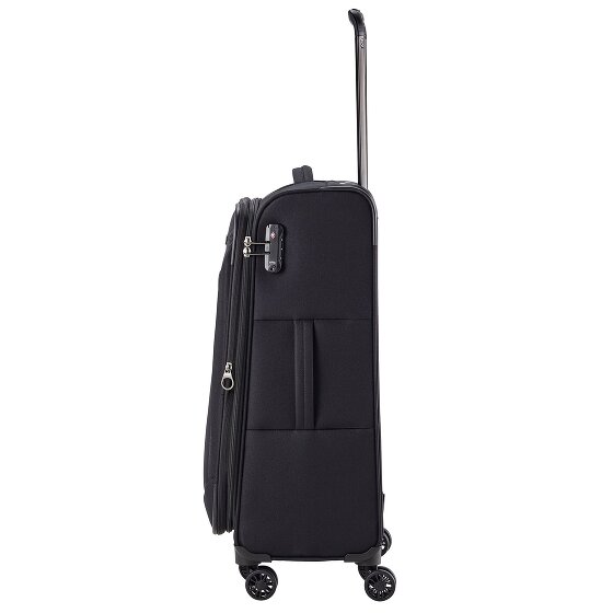 Travelite Chios 4 roulettes Set de valises 3 pièces avec soufflet d'extension