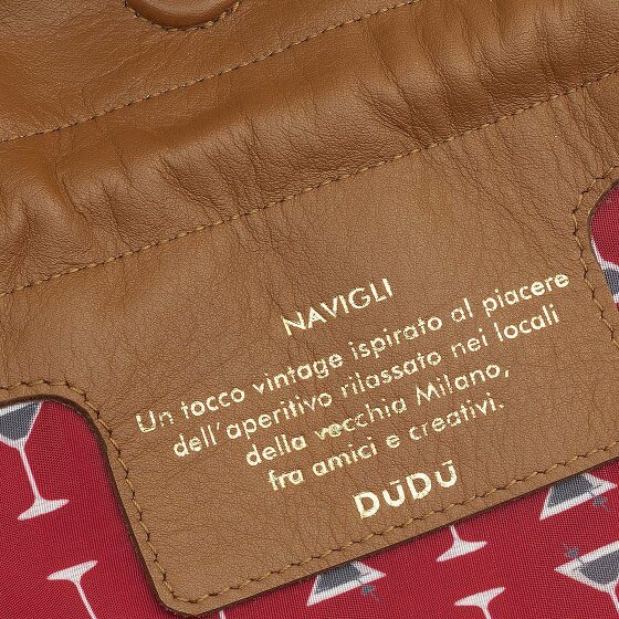 DuDu Sac à bandoulière Cuir véritable 18 cm