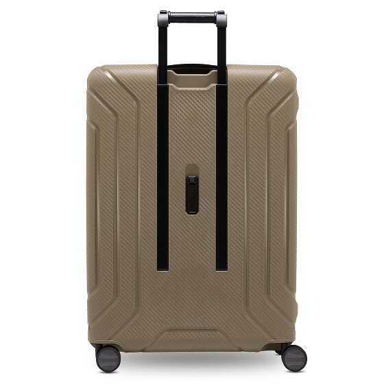 Redolz Essentials 15 Set de valises à 4 roulettes 3 pièces avec fermeture à trois points