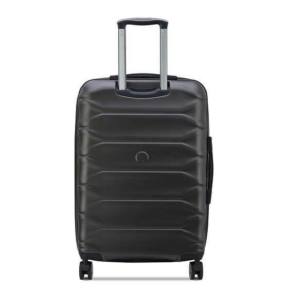 Delsey Paris Meteor 4 roulettes Trolley 68 cm avec soufflet d'extension