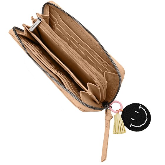 FredsBruder Take A Smile Porte-monnaie Cuir 19 cm