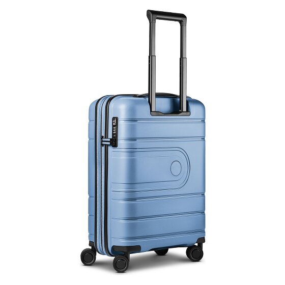 Redolz Essentials 11 4 roues Valise cabine 55 cm avec soufflet d'extension