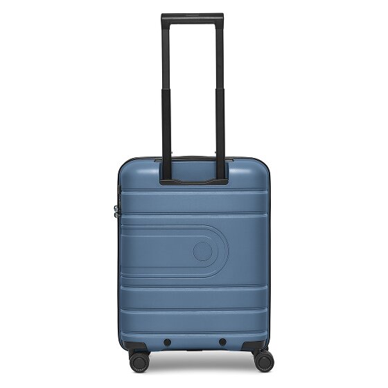 Redolz Essentials 11 4 roues Valise cabine 55 cm avec soufflet d'extension