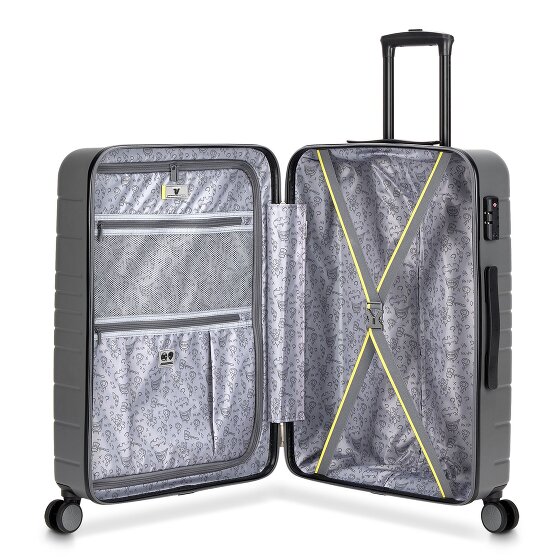 Roncato Interface 4 roulettes Set de valises 3 pièces