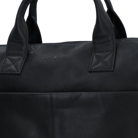 Greenburry Fiorentina Attaché-case Cuir véritable 41 cm Compartiment ordinateur
