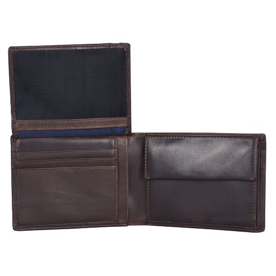 Maître Birkheim Galbert Porte-monnaie Protection RFID Cuir 12.5 cm