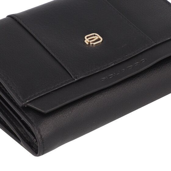 Piquadro Circle Porte-monnaie Protection RFID Cuir 14 cm